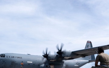 374 AEW maintainers ensure mission-ready aircraft during OCD25