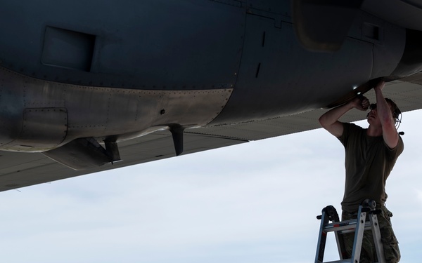 374 AEW maintainers ensure mission-ready aircraft during OCD25