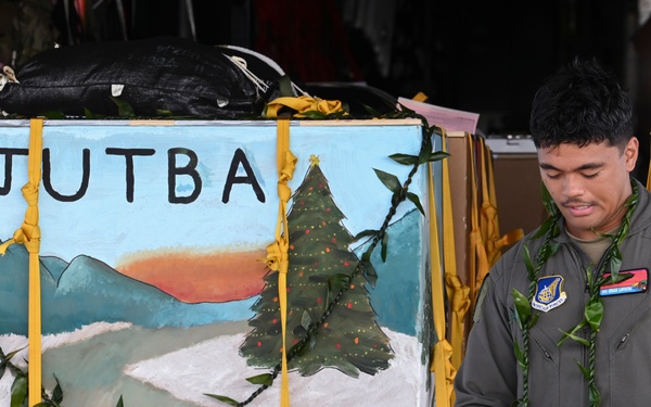 Fallen Airman honored during Operation Christmas Drop