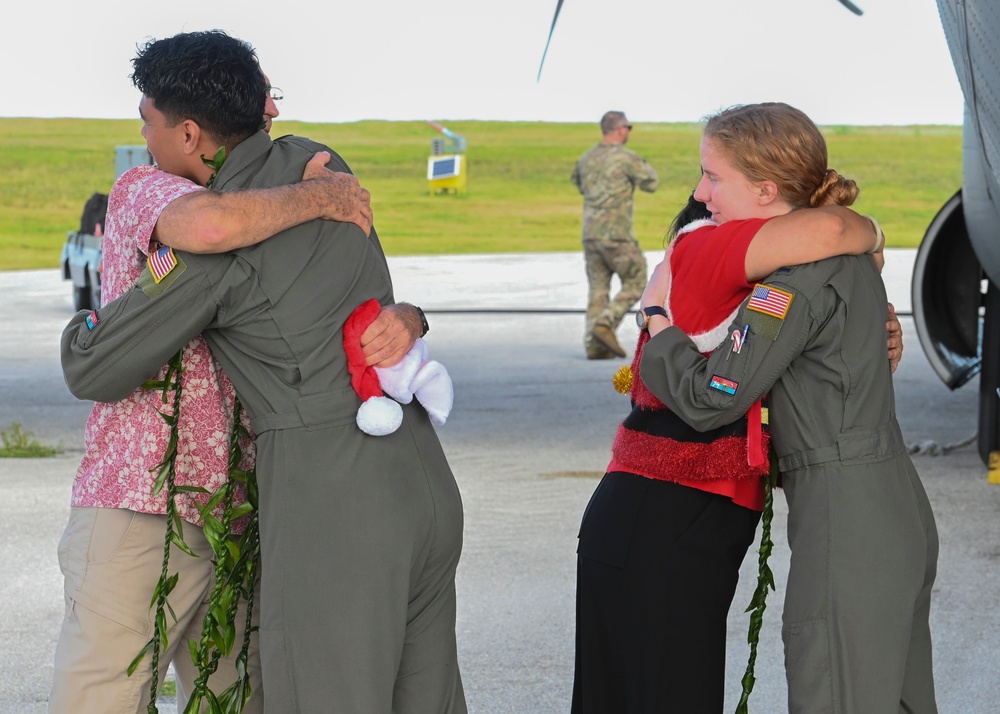 Fallen Airman honored during Operation Christmas Drop