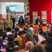 18th Wing leaders recognize Amelia Earhart students for community impact
