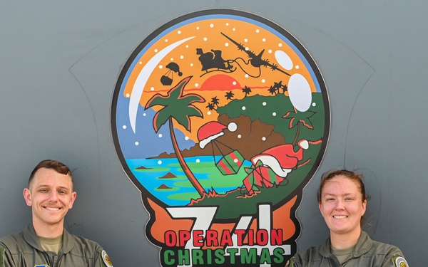 OCD25 honors fallen Airman with decorated bundle