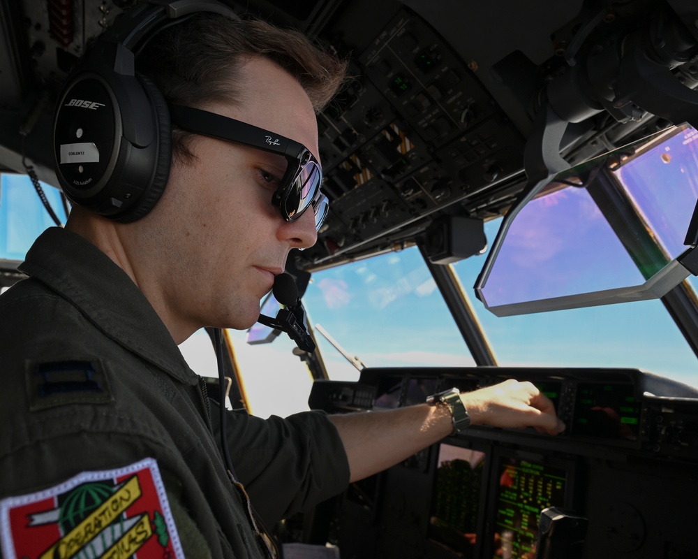 Fallen Airman honored during Operation Christmas Drop