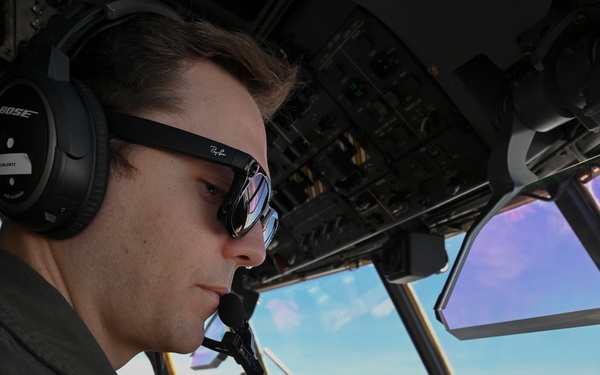 Fallen Airman honored during Operation Christmas Drop