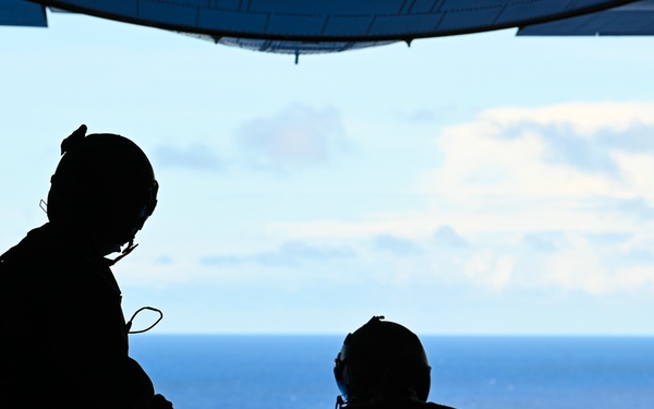 Fallen Airman honored during Operation Christmas Drop