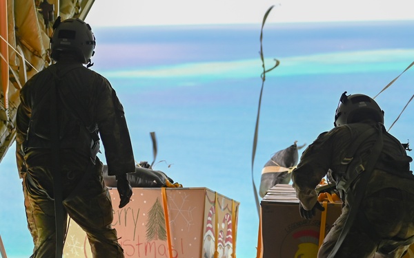 Fallen Airman honored during Operation Christmas Drop