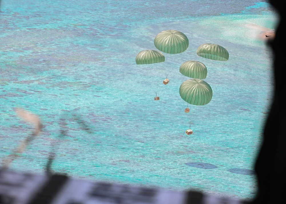 Fallen Airman honored during Operation Christmas Drop