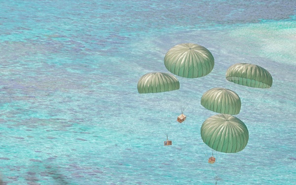 Fallen Airman honored during Operation Christmas Drop