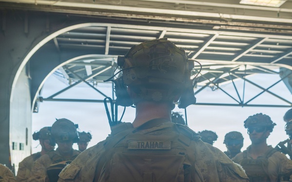 11th MEU Marines, Sailors conduct TRAP Drill