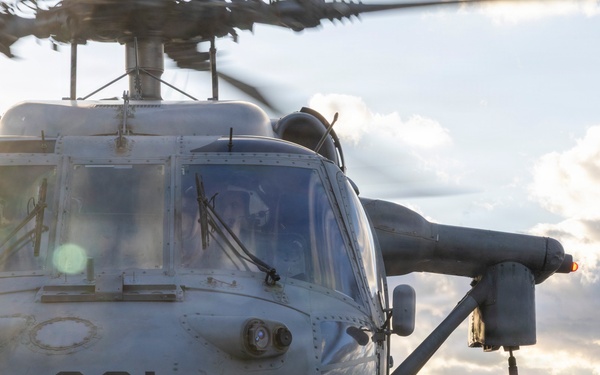 USS Dewey Conducts Routine Operations in the Pacific Ocean