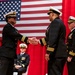 USS Ralph Johnson (DDG 114) Conducts Change of Command Ceremony