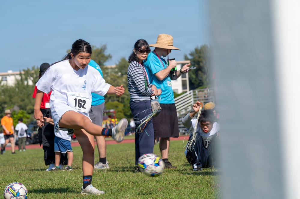 Another day for greatness – Kadena Special Olympics 2025