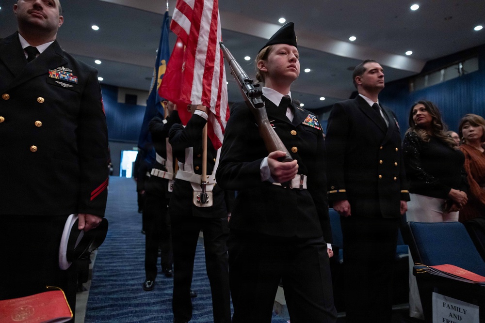 USS Ralph Johnson (DDG 114) Conducts Change of Command Ceremony