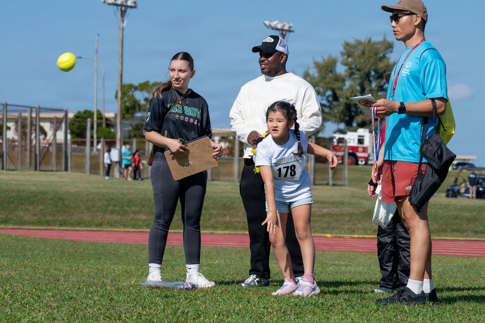 Another day for greatness – Kadena Special Olympics 2025