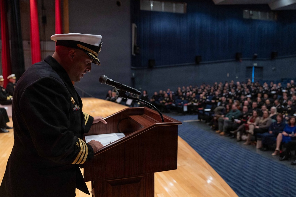USS Ralph Johnson (DDG 114) Conducts Change of Command Ceremony