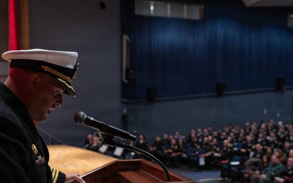 USS Ralph Johnson (DDG 114) Conducts Change of Command Ceremony