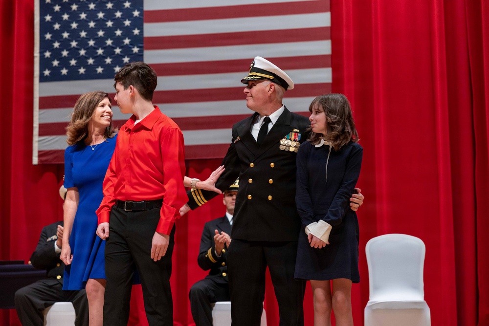 USS Ralph Johnson (DDG 114) Conducts Change of Command Ceremony
