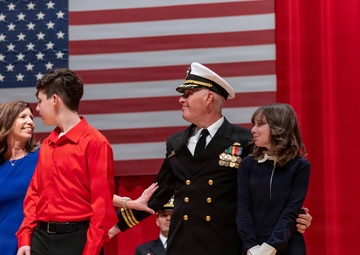 USS Ralph Johnson (DDG 114) Conducts Change of Command Ceremony