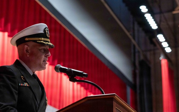 USS Ralph Johnson (DDG 114) Conducts Change of Command Ceremony