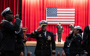 USS Ralph Johnson (DDG 114) Conducts Change of Command Ceremony