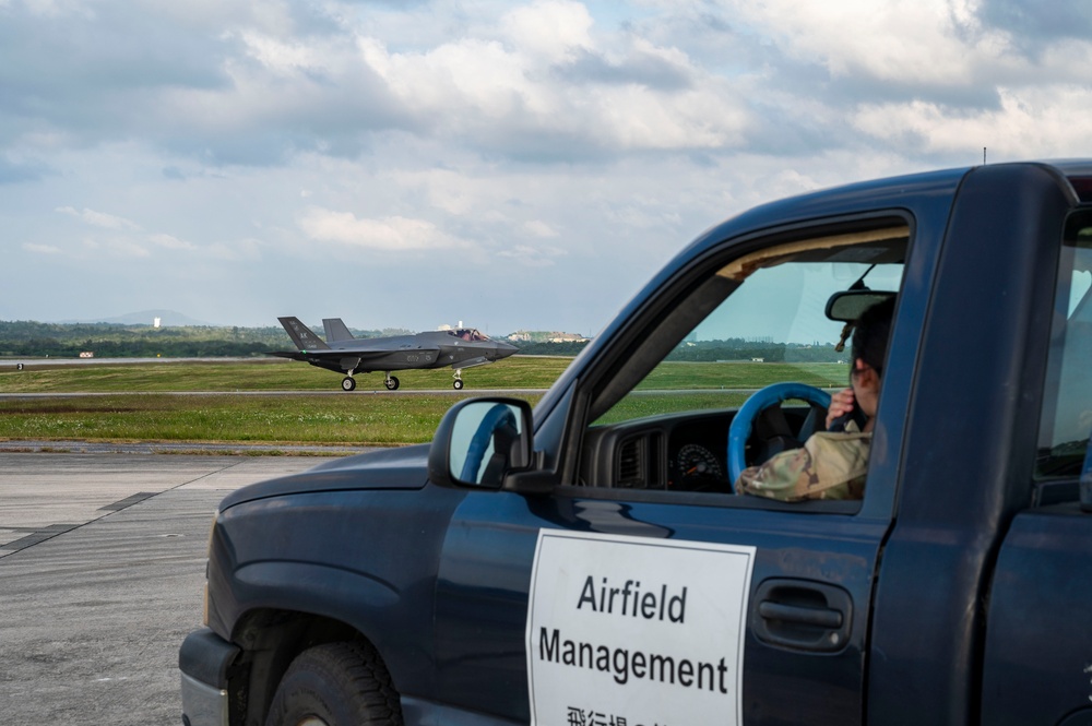 Airfield Management Keeps Kadena’s Runway Mission-Ready Around the Clock