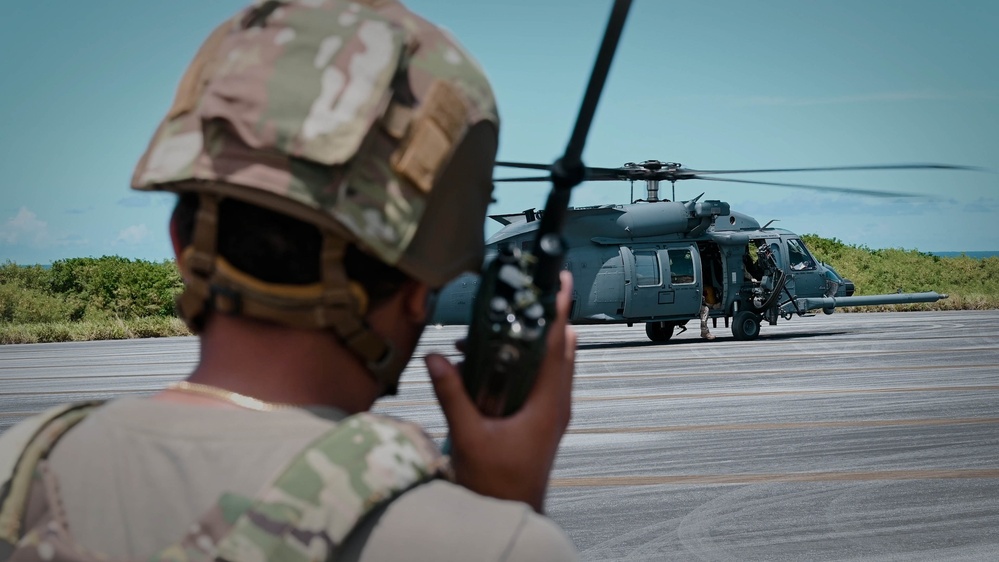 Airmen, Marines hone Agile Combat Employment capabilities