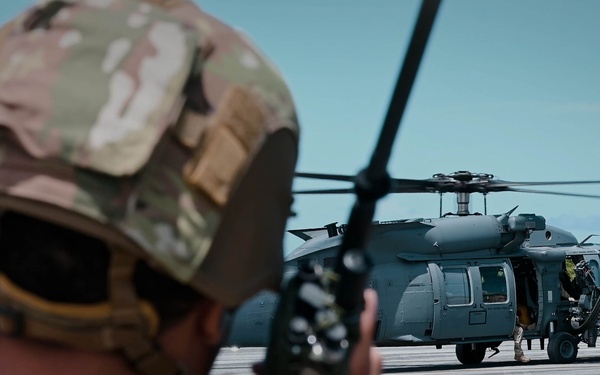 Airmen, Marines hone Agile Combat Employment capabilities