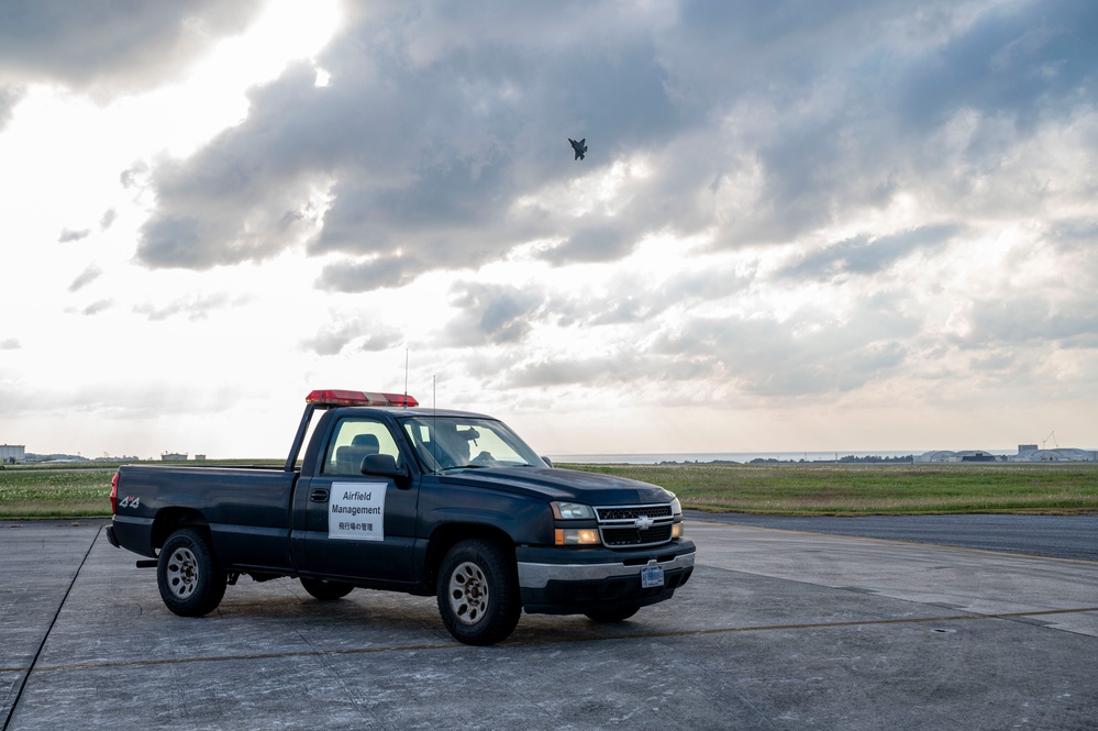Airfield Management Keeps Kadena’s Runway Mission-Ready Around the Clock