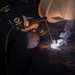 USS Boxer Hull Technicians perform maintenance, repairs