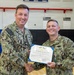 NSA Souda Bay October Awards at Quarters