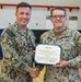 NSA Souda Bay October Awards at Quarters
