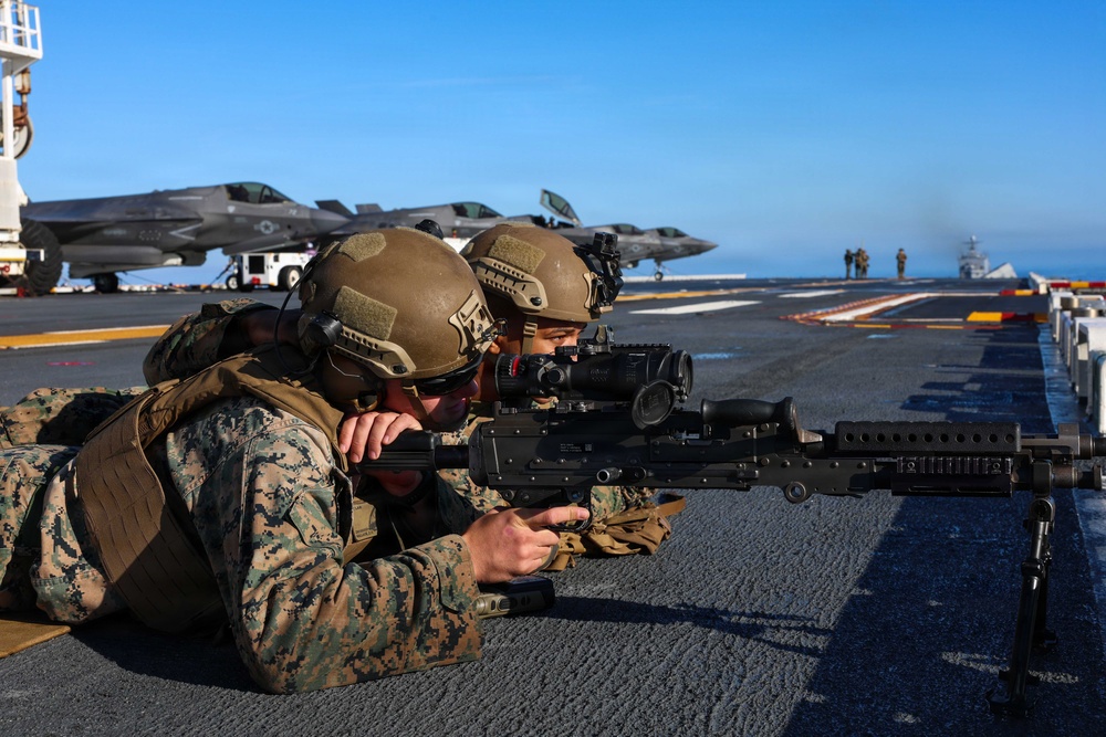 DVIDS - Images - USS Boxer, 11th MEU DATF, SCAT Strait Transit [Image ...