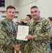 NSA Souda Bay October Awards at Quarters