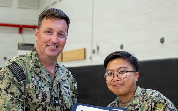 NSA Souda Bay October Awards at Quarters