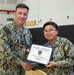 NSA Souda Bay October Awards at Quarters