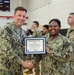 NSA Souda Bay October Awards at Quarters