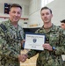 NSA Souda Bay October Awards at Quarters