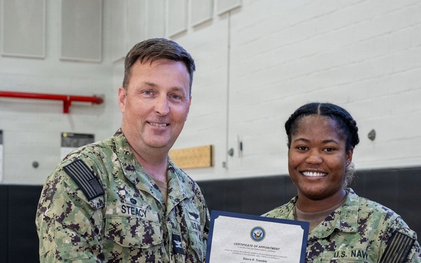 NSA Souda Bay October Awards at Quarters