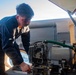 USS Boxer Fire Controlman conducts CIWS maintenance