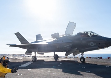 USS Boxer Conducts Flight Operations