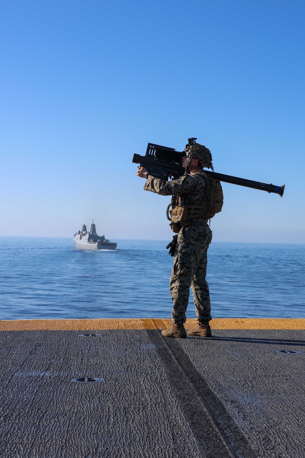 USS Boxer, 11th MEU DATF and SCAT Strait Transit