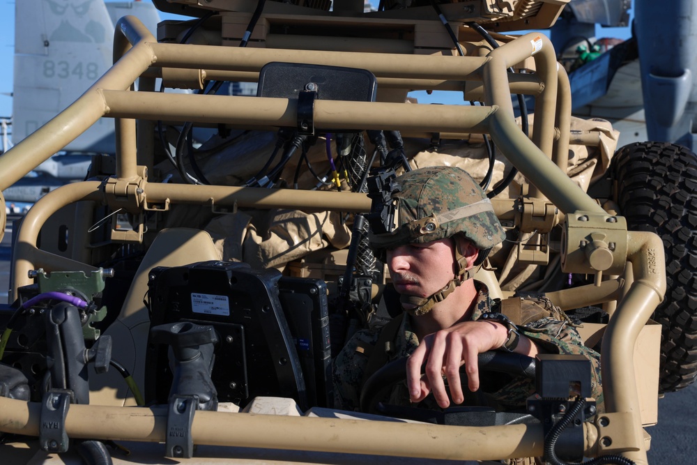 USS Boxer, 11th MEU DATF and SCAT Strait Transit