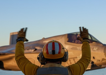 USS Boxer Flight Operations