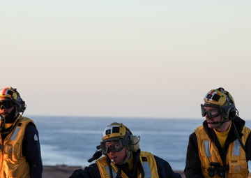 USS Boxer Flight Operations