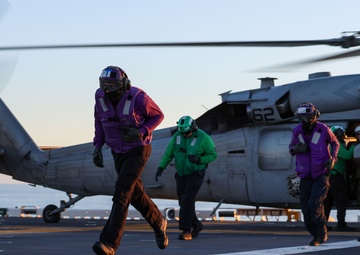 USS Boxer Flight Operations