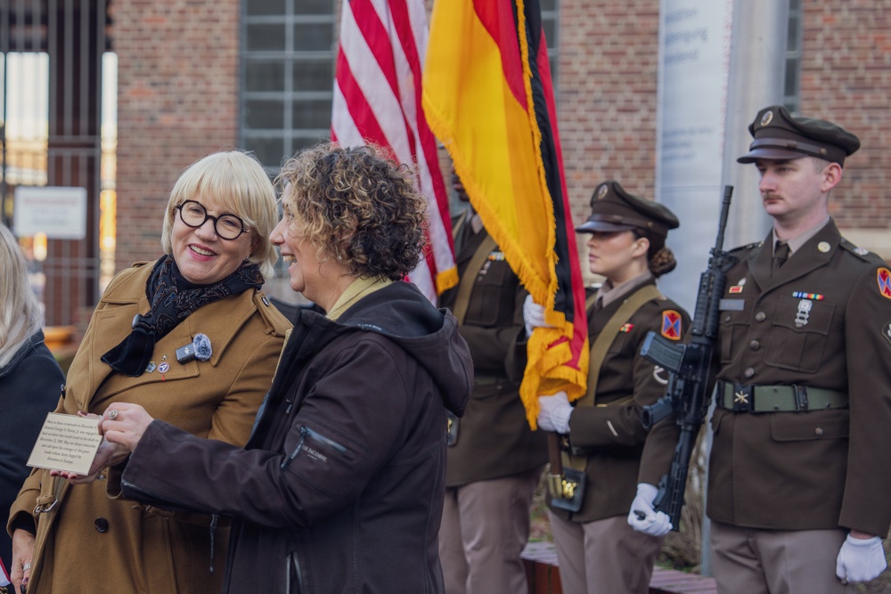 Air Defenders honor Gen. Patton on 80th anniversary of crash