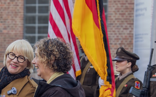 Air Defenders honor Gen. Patton on 80th anniversary of crash