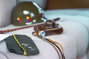 AFN Naples Radio News - General Patton's Legacy at NCO Academy and Recovery Efforts of Soldiers in Lithuania