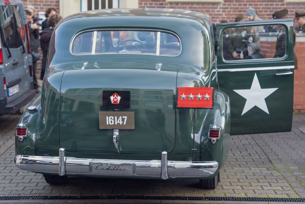 Air Defenders honor Gen. Patton on 80th anniversary of crash