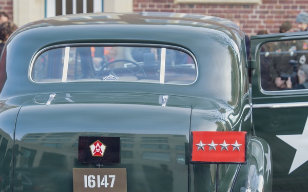 Air Defenders honor Gen. Patton on 80th anniversary of crash